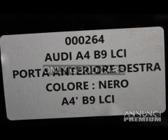AUDI A4 B9 LCI porta anteriore destra 000264