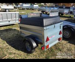 Rimorchio / Carrello con coperchio Cresci H3S.F