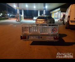 Rimorchio Pianale trasporto Ape Publicitaria PT7L - 6