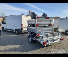 Rimorchio Pianale trasporto Ape Publicitaria PT7L - 8