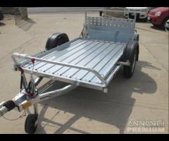 Rimorchio a Pianale CresciRimorchi PT7 750/950Kg