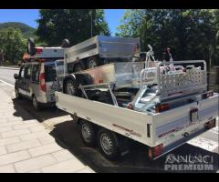 Rimorchio a Pianale CresciRimorchi PT7 750/950Kg - 10