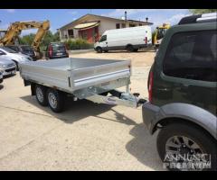 Rimorchio trasporto cose Cresci C10L 950/1500Kg