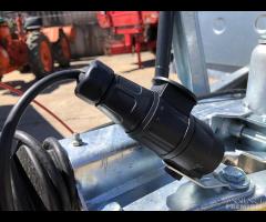 Rimorchio Pianale con sponde Cresci PT6C 750Kg - 14