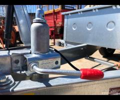 Rimorchio Pianale con sponde Cresci PT6C 750Kg - 16