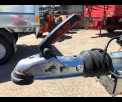 Rimorchio Pianale con sponde Cresci PT6C 750Kg - 17