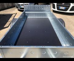 Rimorchio Pianale con sponde Cresci PT6C 750Kg - 18