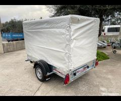 Rimorchio Pianale con sponde Cresci PT6C 750Kg - 19