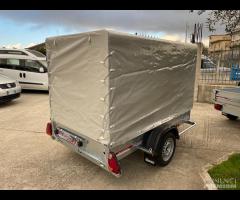 Rimorchio Pianale con sponde Cresci PT6C 750Kg - 21