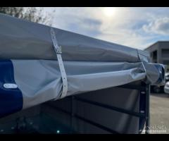 Rimorchio Pianale con sponde Cresci PT6C 750Kg - 22