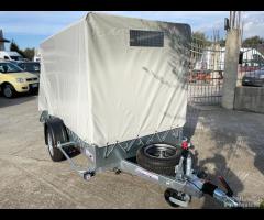 Rimorchio Pianale con sponde Cresci PT6C 750Kg - 23