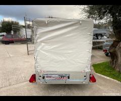 Rimorchio Pianale con sponde Cresci PT6C 750Kg - 24