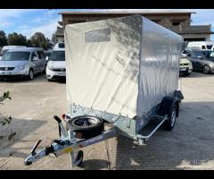 Rimorchio Pianale con sponde Cresci PT6C 750Kg - 25