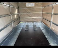 Rimorchio Pianale con sponde Cresci PT6C 750Kg - 26