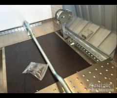 Rimorchio Trasporto Auto furgonato Cresci PAF25XL - 6