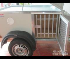 Rimorchio trasporto Cani Cresci TC4 nuovo - 11