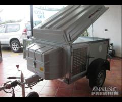 Rimorchio trasporto Cani Cresci TC4 nuovo - 14