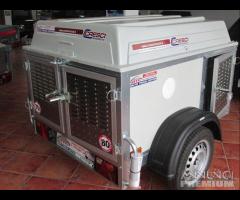 Rimorchio trasporto Cani Cresci TC4 nuovo - 17