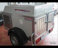 Rimorchio trasporto Cani Cresci TC4 nuovo - 18