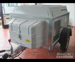 Rimorchio trasporto Cani Cresci TC4 nuovo - 19