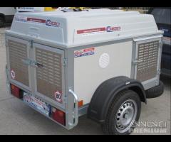 Rimorchio trasporto Cani Cresci TC4 nuovo - 25