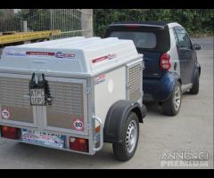 Rimorchio trasporto Cani Cresci TC4 nuovo - 30
