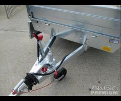 Rimorchio 750Kg Cresci A6L 2x1.5Mt 4 sponde aprib - 7