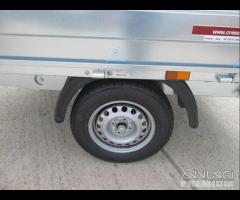 Rimorchio 750Kg Cresci A6L 2x1.5Mt 4 sponde aprib - 8