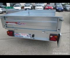 Rimorchio 750Kg Cresci A6L 2x1.5Mt 4 sponde aprib - 9