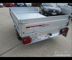 Rimorchio 750Kg Cresci A6L 2x1.5Mt 4 sponde aprib - 10