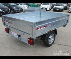 Rimorchio 750Kg Cresci A6L 2x1.5Mt 4 sponde aprib - 11