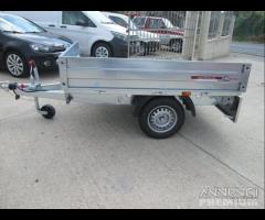 Rimorchio 750Kg Cresci A6L 2x1.5Mt 4 sponde aprib - 13