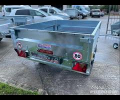 Rimorchio 600Kg 4 sponde apribili Omar - 6