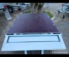 Rimorchio 600Kg 4 sponde apribili Omar - 7