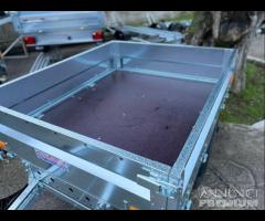 Rimorchio 600Kg 4 sponde apribili Omar - 8