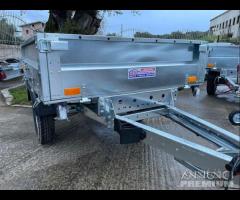 Rimorchio 600Kg 4 sponde apribili Omar - 9