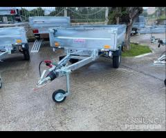 Rimorchio 600Kg 4 sponde apribili Omar - 10