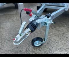 Rimorchio 600Kg 4 sponde apribili Omar - 11