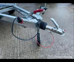 Rimorchio 600Kg 4 sponde apribili Omar - 12