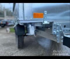 Rimorchio 600Kg 4 sponde apribili Omar - 13