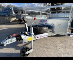 Rimorchio Pianale con centina Cresci PT6C 750Kg - 13