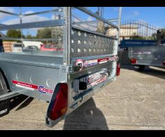 Rimorchio Pianale con centina Cresci PT6C 750Kg - 16