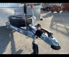 Rimorchio Pianale con centina Cresci PT6C 750Kg - 19