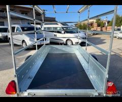 Rimorchio Pianale con centina Cresci PT6C 750Kg - 21