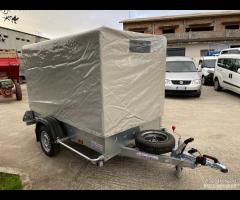 Rimorchio Pianale con centina Cresci PT6C 750Kg - 29