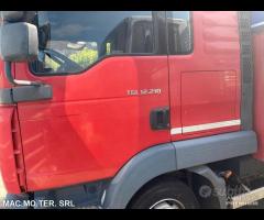 Man 12.210 pedana idraulica posteriore