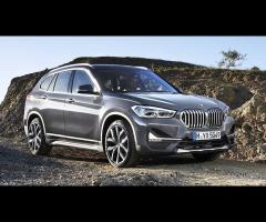 BMW X1 restiling in ricambi