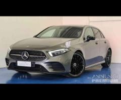 nuova Mercedes classe A in ricambio