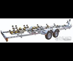Rimorchio trasporto barche 3500Kg 9 MT N3500-R - 12