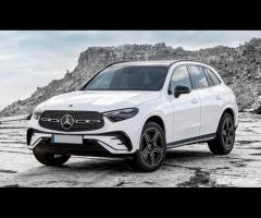 new Mercedes GLC AMG e normale in ricambio